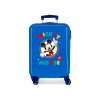 luxusny detsky abs cestovny kufor mickey mouse circle blue 55x38x20cm 34l 2031721