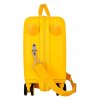 detsky cestovny kufor na kolieskach odrazadlo mickey mouse 3d ochre 2929822