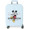 abs cestovny kufor mickey mouse happines turquesa 55x40x20cm 37l 3668621 small exp