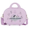 abs cestovny kozmeticky kufrik minnie mouse happines lila 21x29x15cm 9l 3663923