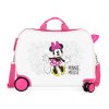 detsky cestovny kufor na kolieskach odrazadlo minnie mouse 34l 4689864