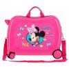 detsky cestovny kufor na kolieskach odrazadlo minnie mouse happy helpers 34l 22398e1