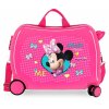 detsky cestovny kufor na kolieskach odrazadlo minnie mouse happy helpers 34l 22398e1
