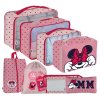 sada cestovnych organizerov minnie mouse 8 dielna ruzova wd16708