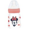 dojcenska flasa minnie mouse s antikolikovym systemom 150ml 10701