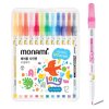 nevysychajuce farebne fixky monami air long sign pen 15mm 12 farieb