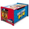detsky dreveny nabytok 2v1 paw patrol lavica box na hracky pw14176