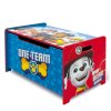 detsky dreveny nabytok 2v1 paw patrol lavica box na hracky pw14176