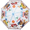 detsky dazdnik perletti kids paw patrol transparent 75158