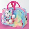 detska sportova taska s plysakom perletti toys kawaii unicorn cat 13091