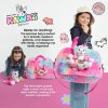 detska sportova taska s plysakom perletti toys kawaii unicorn cat 13091