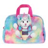 detska sportova taska s plysakom perletti toys kawaii unicorn cat 13091