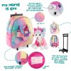 detsky batoh na kolieskach s odnimatelnym plysakom perletti toys kawaii unicorn cat 13090