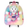 detsky batoh na kolieskach s odnimatelnym plysakom perletti toys kawaii unicorn cat 13090