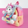 detsky batoh s odnimatelnym plysakom perletti toys kawaii unicorn cat 13089