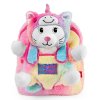 detsky batoh s odnimatelnym plysakom perletti toys kawaii unicorn cat 13089