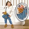 detska plysova kabelka s odnimatelnou hrackou perletti toys macko teddy bear 13096
