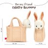 detska plysova kabelka s odnimatelnou hrackou perletti toys zajko daisy bunny 13095
