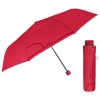 elegantny skladaci dazdnik perletti time colorino cerveny 26353