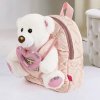 detsky batoh s plysovym ladovym medvedom perletti toys 13087