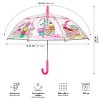 detsky reflexny transparentny dazdnik perletti cool kids gelati 15656