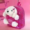 detsky batoh s plysovym pudlikom perletti toys 13080