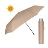 skladaci dazdnik s uv filtrom perletti time marrone pastello 26409