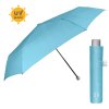 skladaci dazdnik s uv filtrom perletti time azzurro pastello 26409