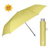 skladaci dazdnik s uv filtrom perletti time giallo pastello 26409