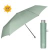 skladaci dazdnik s uv filtrom perletti time verde pastello 26409