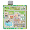 detska piknikova deka perletti travel autickova draha 150x150cm 13151