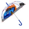 detsky reflexny transparentny dazdnik perletti cool kids racing car 15654