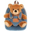 detsky plysovy batoh s odnimatelnou hrackou perletti toys macko teddy bear 13093