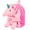 detsky plysovy batoh s odnimatelnou hrackou perletti toys unicorn 13085