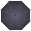 plnoautomaticky skladaci dazdnik s rukovatou perletti technology sivy 21788