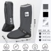 kvalitne nepremokave navleky na obuv perletti travel grigio velkost m 40 42 95045
