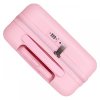 pepe jeans highlight light pink sada luxusnych abs cestovnych kufrov 70cm 55cm 768952c