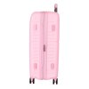 pepe jeans highlight light pink sada luxusnych abs cestovnych kufrov 70cm 55cm 768952c