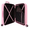 pepe jeans highlight light pink sada luxusnych abs cestovnych kufrov 70cm 55cm 768952c