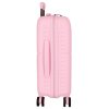 pepe jeans highlight light pink sada luxusnych abs cestovnych kufrov 70cm 55cm 768952c