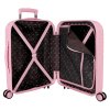 pepe jeans highlight light pink sada luxusnych abs cestovnych kufrov 70cm 55cm 768952c