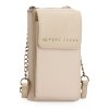 pepe jeans morgan beige kabelka na mobil penazenka 7925333