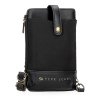 pepe jeans morgan black kabelka na mobil penazenka 7925031