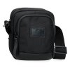 panska crossbody taska s dvomi priehradkami pepe jeans blackmore cierna 7055242