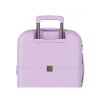 sada luxusnych abs cestovnych kufrov 70cm 55cm pepe jeans accent lila 7699535