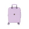 sada luxusnych abs cestovnych kufrov 70cm 55cm pepe jeans accent lila 7699535
