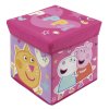 ulozny box s vrchnakom taburetka 2v1 peppa pig pp14451