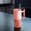 quokka umi nerezovy termopohar peachy pink 720ml 40093