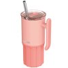 quokka umi nerezovy termopohar peachy pink 720ml 40093