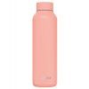 nerezova flasa quokka solid pastel peach termoska 630 ml 12099